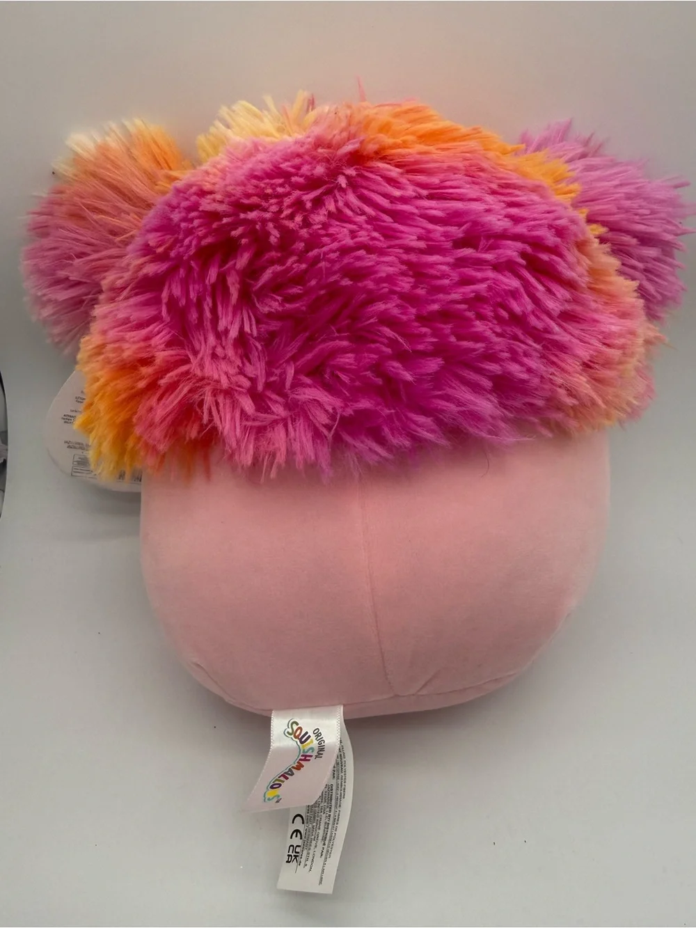 Squishmallows Caparinne Bigfoot Yeti 10